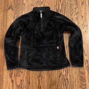 Women’s M north face quarter zip